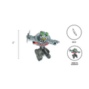 German Hat Pins: Ice Axe & Hiking Boots