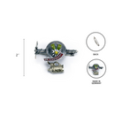 German Hat Pins: Oktoberfest