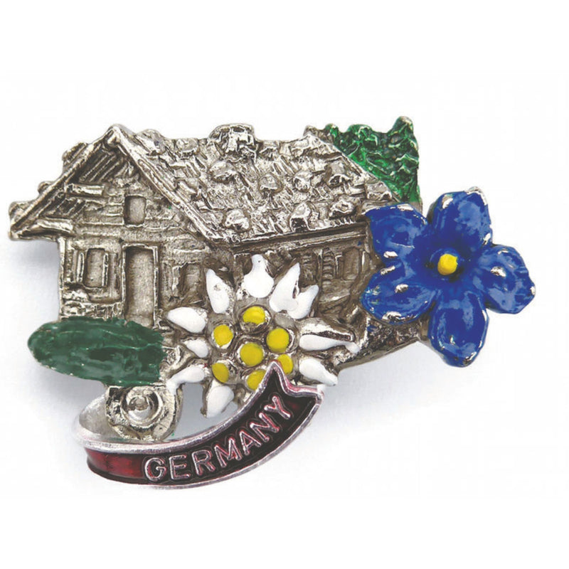 German Hat Pins: Alpine Haus