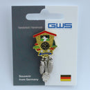 German Hat Pin: Cuckoo Clock - OktoberfestHaus.com
 - 2