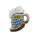 German Hat Pins: Oktoberfest German Beer Stein