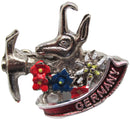 Alpine Axe Deluxe Collectible German Hat Pin - 1 - OktoberfestHaus.com