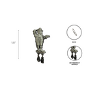 Oktoberfest Man Metal Hat Pins