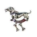 Dachshund Dog Oktoberfest Banner Hat Pin