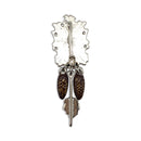 Colored Metal German Cuckoo Clock Hat Pin