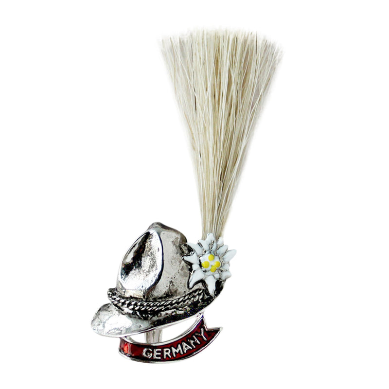 Alpine Hat & Gamsbart Hat Pin