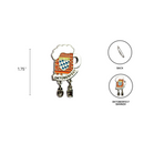 Iconic "Oktoberfest" Hat Pins Beer Mug