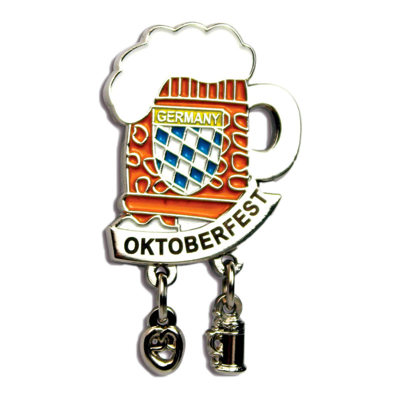 Iconic "Oktoberfest" Hat Pins Beer Mug