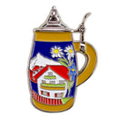 German AlPinse Village Beer Stein Hat Pins