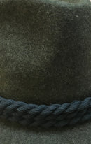 Traditional German Hunter Style Wool Hat