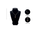 Cuckoo Clock Pendant Silver Plated Necklace Gift Idea