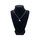 Beer Stein Pendant Silver Plated Necklace Gift Idea