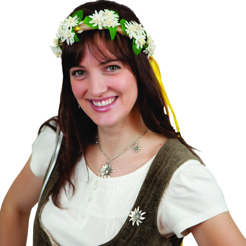 German Edelweiss Necklace - OktoberfestHaus.com
 - 3