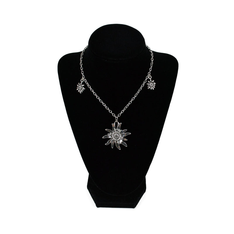 Oktoberfest Costume Edelweiss Necklace