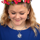 German Edelweiss Necklace - OktoberfestHaus.com
 - 2