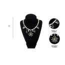 Edelweiss With Pearls Necklace Jewelry