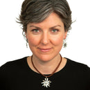 Classic Edelweiss Braided Necklace Jewelry - 2 - OktoberfestHaus.com