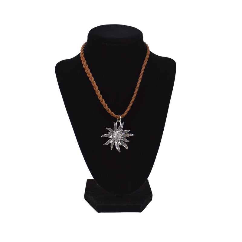 Edelweiss Braided Necklace Jewelry