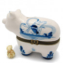 Children's Jewelry Boxes Delft Piggy Bank - OktoberfestHaus.com
 - 1