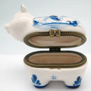 Children's Jewelry Boxes Delft Piggy Bank - OktoberfestHaus.com
 - 2