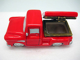 Jewelry Boxes Red Pickup Truck - OktoberfestHaus.com
 - 2