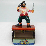 Collectible Jewelry Boxes Pirate - OktoberfestHaus.com
 - 2