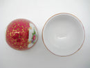 Vintage Victorian Antique Egg Jewelry Box Antique Red - OktoberfestHaus.com
 - 2