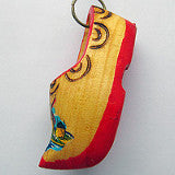 Dutch Souvenir Single Clog Keychain - OktoberfestHaus.com
 - 3