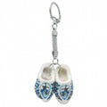 Dutch Gift Idea Wooden Shoes Keychain Natural - OktoberfestHaus.com
 - 5