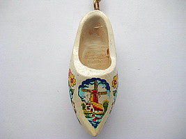 Dutch Wooden Clogs Key Ring - OktoberfestHaus.com
 - 4