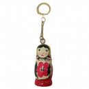 Russian Wooden Doll Wooden KeyChain - OktoberfestHaus.com
 - 1