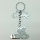 Dad Gift Key Chain: "I Love Dad" - OktoberfestHaus.com
 - 2