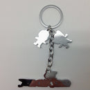 Polish Gift Idea Dziadek Key Chain: "I Love Dziadek" - OktoberfestHaus.com
 - 2