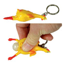 Chicken Keychain with Pop Out Egg - OktoberfestHaus.com
 - 1