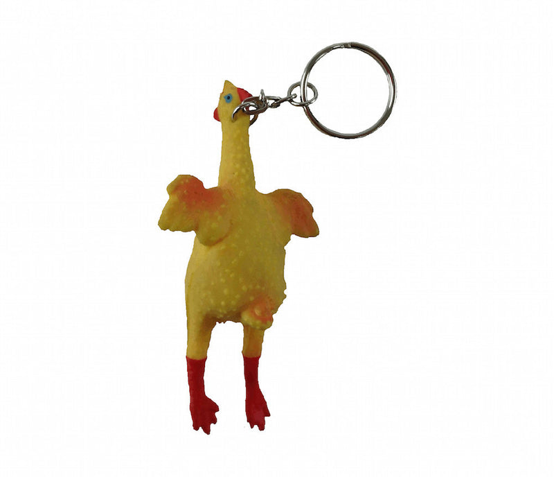Chicken Keychain with Pop Out Egg - OktoberfestHaus.com
 - 2