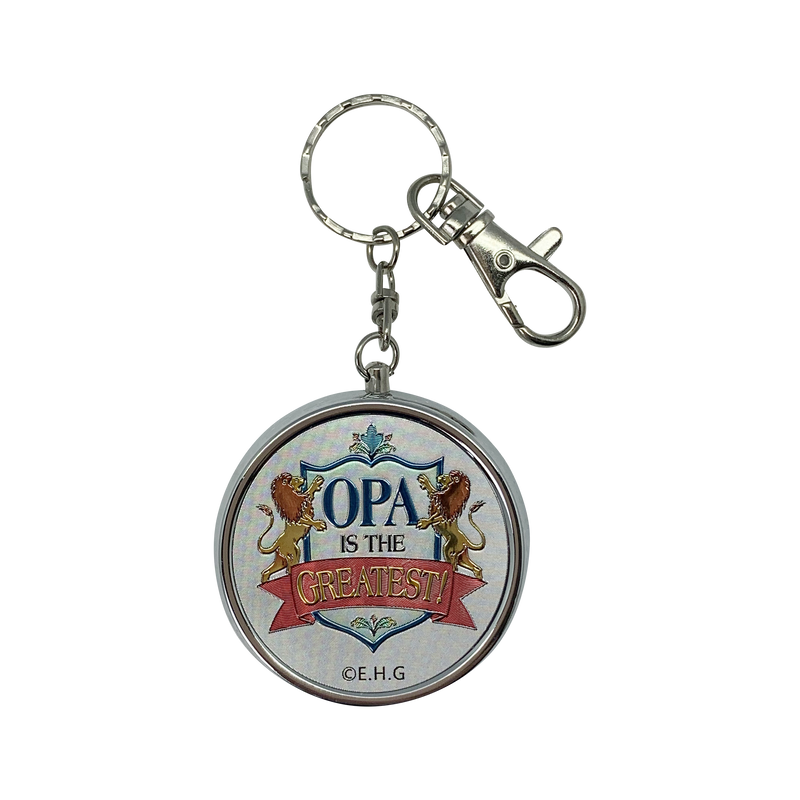 "Opa is the Greatest" Pill Case Organizer Gift Idea