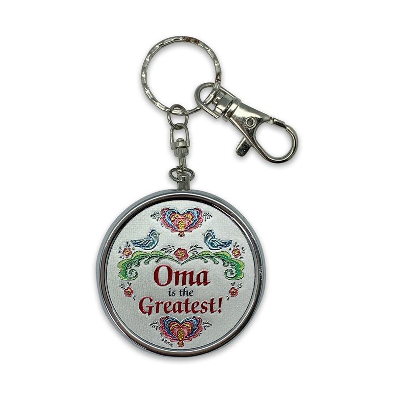 "Oma is the Greatest" Pill Case Organizer Gift Idea