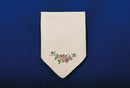 Elegant Table Linen Burgundy Rose Napkin - OktoberfestHaus.com
