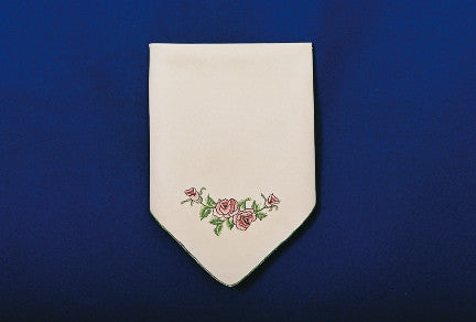 Elegant Table Linen Burgundy Rose Napkin - OktoberfestHaus.com
