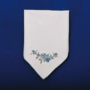 Lace Table Linen Blue Rose Napkin - OktoberfestHaus.com
