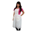 Victorian Adult Full Apron White - OktoberfestHaus.com
 - 4