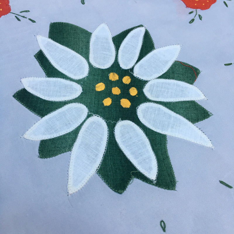 German Edelweiss Oktoberfest Table Runners