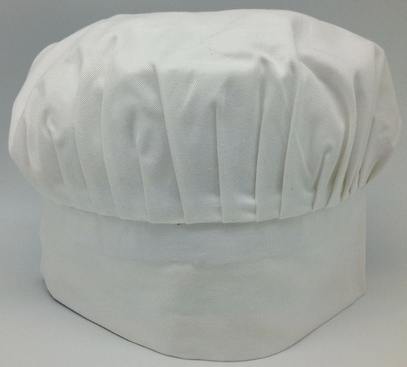 Chefs Hat (White with no design) - OktoberfestHaus.com
 - 2