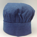 Chef Hat/Plain Denim - OktoberfestHaus.com
 - 2