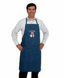 Embroidered Eet Smakelijk! Denim Apron - OktoberfestHaus.com

