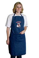 Dutch Gift Idea Eet Smakelijk! Denim Apron
