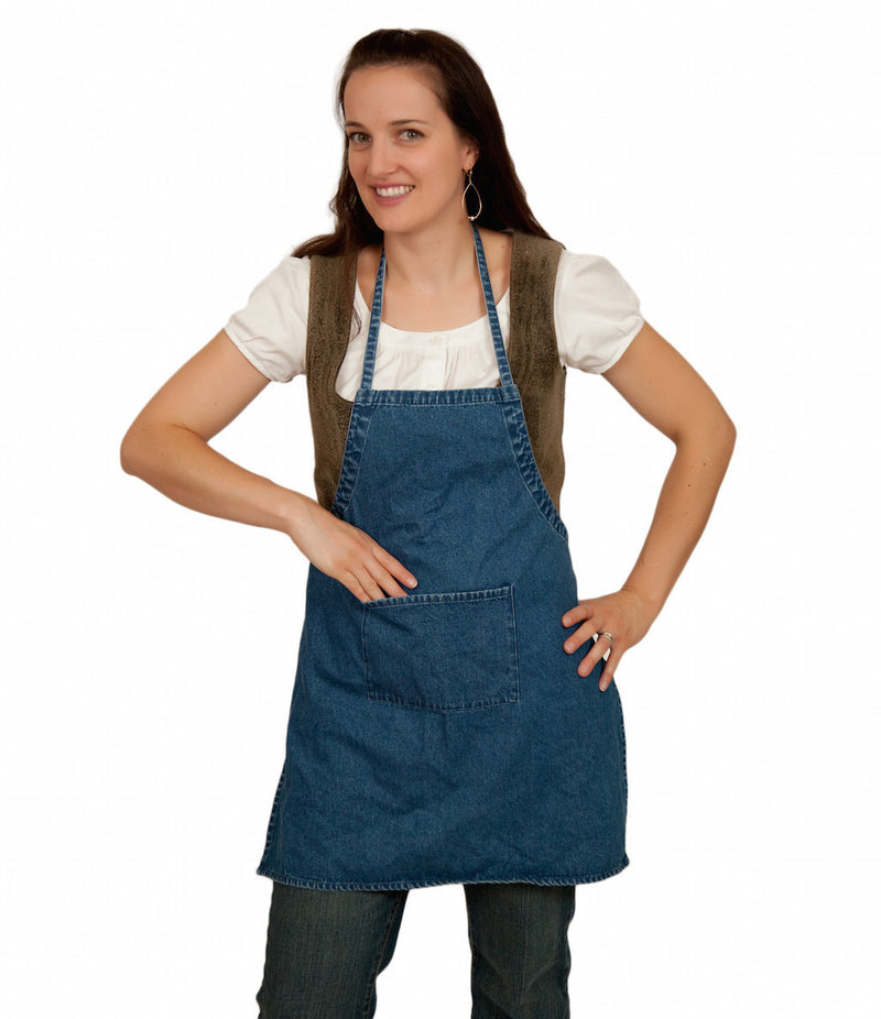 Blank Denim BBQ Kitchen Apron - OktoberfestHaus.com
 - 1