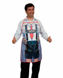 Oktoberfest Apron Bavarian Waiter - OktoberfestHaus.com
 - 1