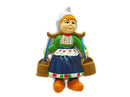 Magnet Gifts Dutch Girl with Buckets - OktoberfestHaus.com
 - 1