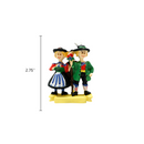 Oktoberfest German Couple Gift Magnet